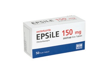 EPSILE 150 MG 50 DIVITAB FILM TABLET